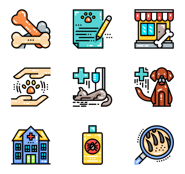 Veterinary Icon