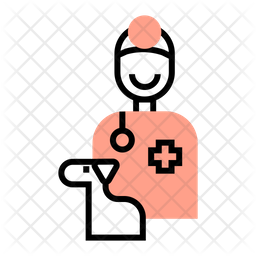 256x256 Veterinary Icon Of Dualtone Style