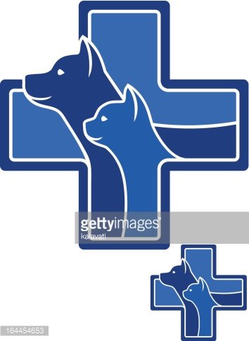 354x484 Veterinary Icon Stock Vectors