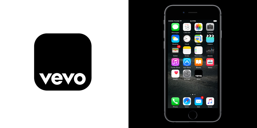 1000x500 Brand New New Logo And Identity For Vevo