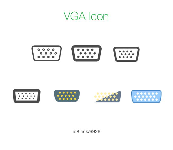 572x495 Vga Icon