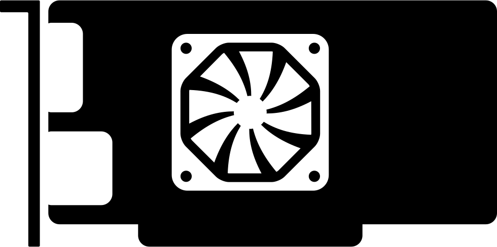 980x488 Vga Card Png Icon Free Download