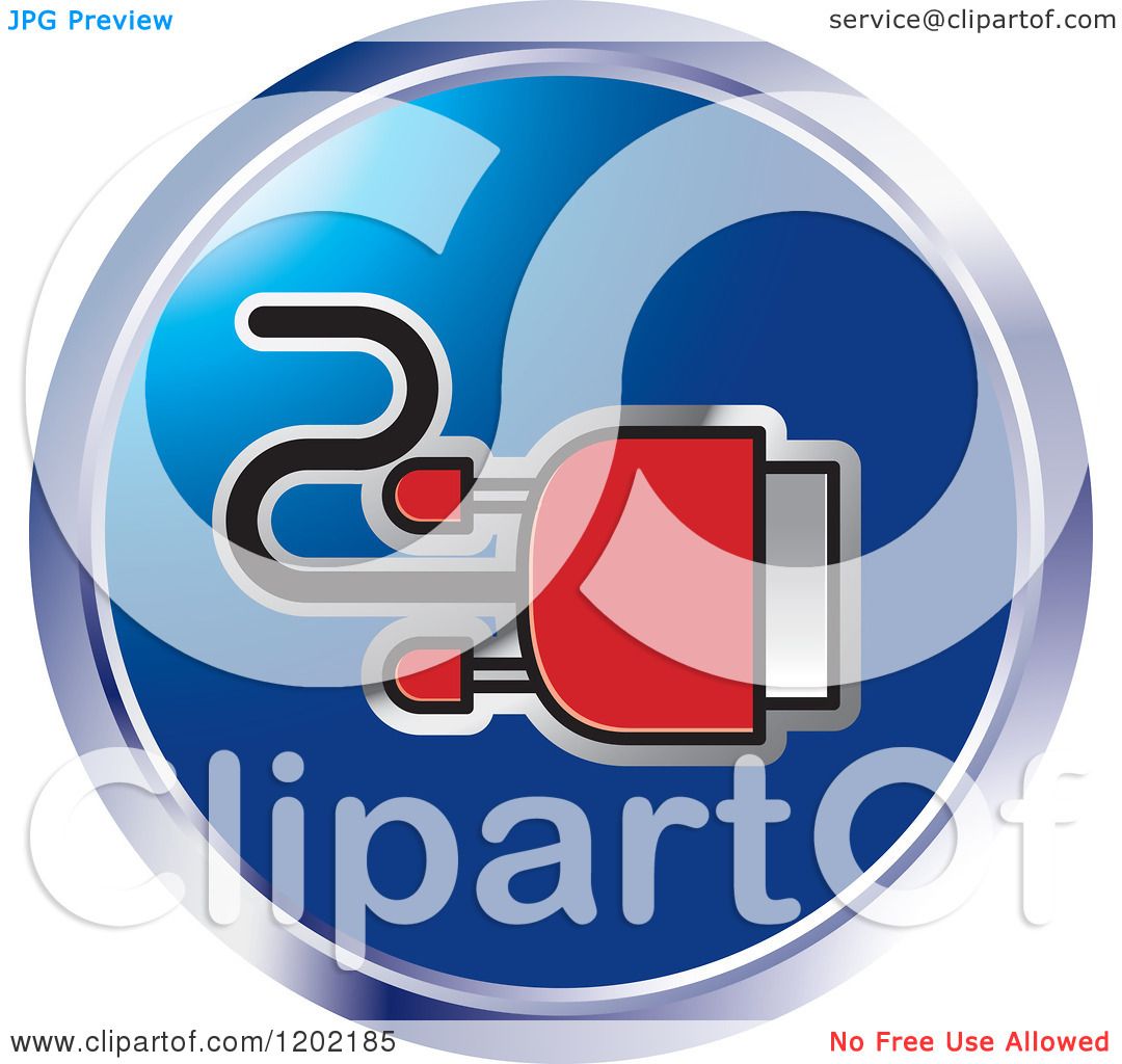 1080x1024 Clipart Of A Round Computer Vga Plug Icon