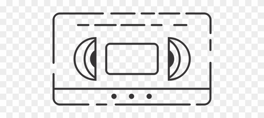 840x378 Beta Max Vhs Icon