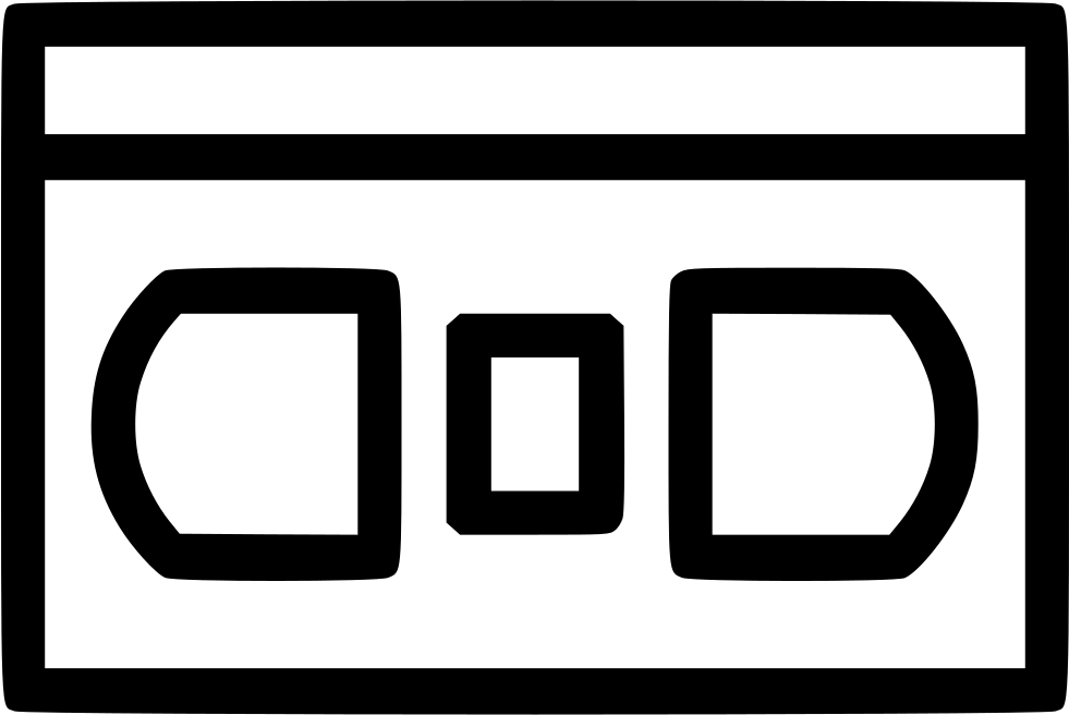 981x656 Vhs Cassette Png Icon Free Download