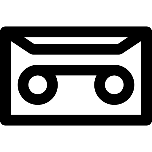 512x512 Vhs Icons Free Download