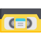 170x170 Vhs Png Icon
