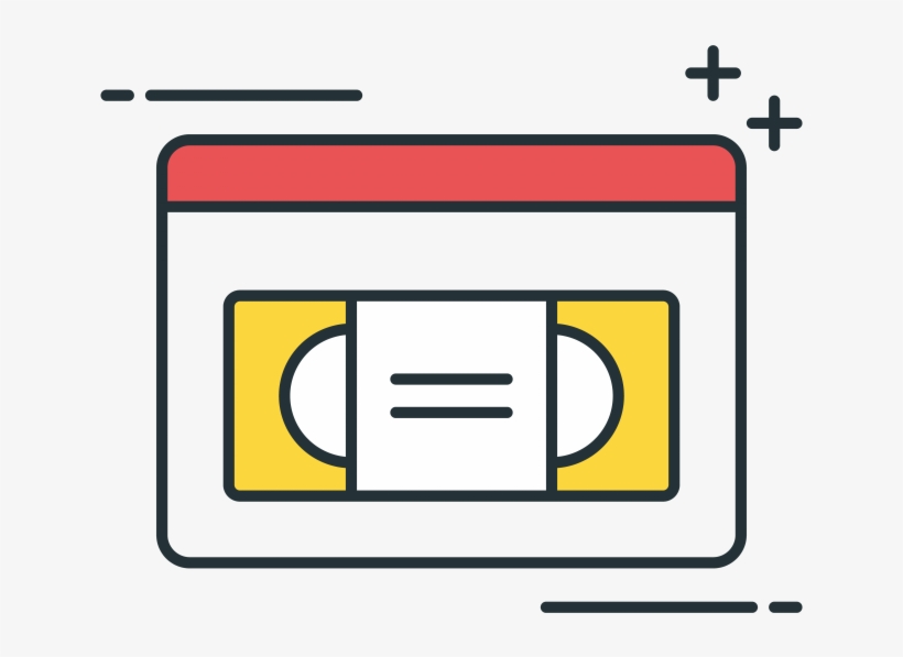 820x597 Vhs Tape Icon