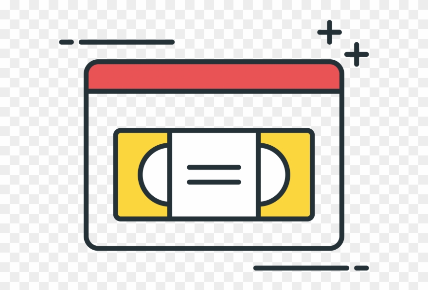 880x597 Vhs Tape Icon