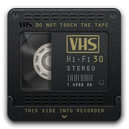 256x256 Video Vhs Icon Download Variations Icons Iconspedia