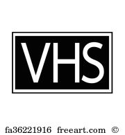 180x195 Free Art Print Of Vector Vhs No Signal Vector Tv Vhs Noise