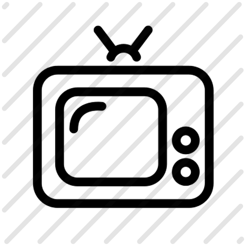 500x500 Old Tv Icon, Video, Home, Appliances, Monitor, Vhs Download