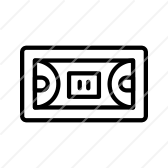 168x168 Vhs Tape Icon