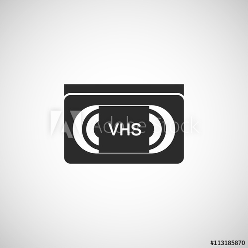 500x500 Vhs Tape Icon