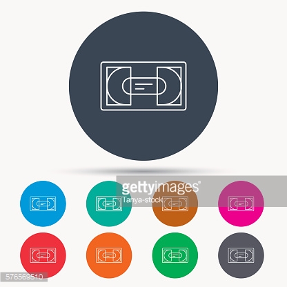 416x416 Video Cassette Vhs Tape Stock Photos