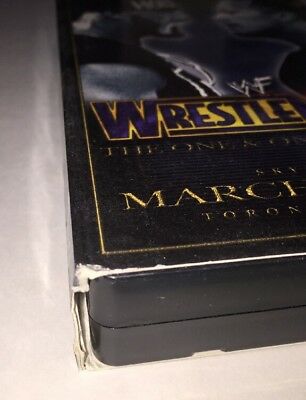 306x400 Wwe Wwf Wrestlemania Xviii Icon Vs Icon Vhs Tape