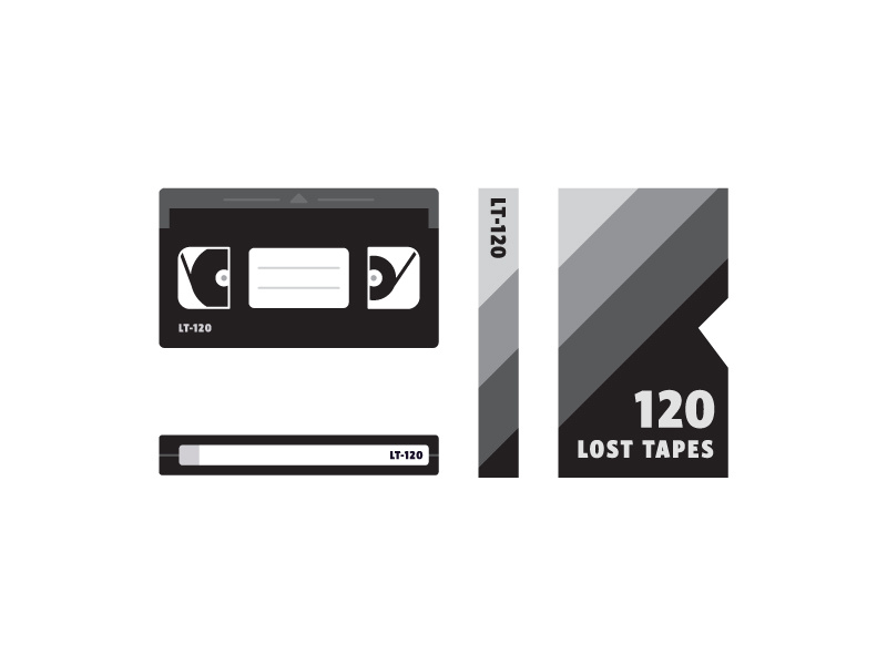 800x600 Lost Tapes Blank Vhs Media