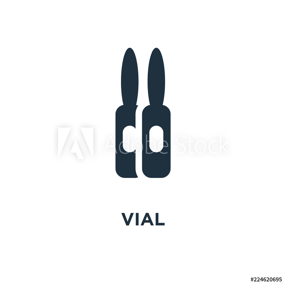 1000x1000 Photo Art Print Vial Icon Europosters