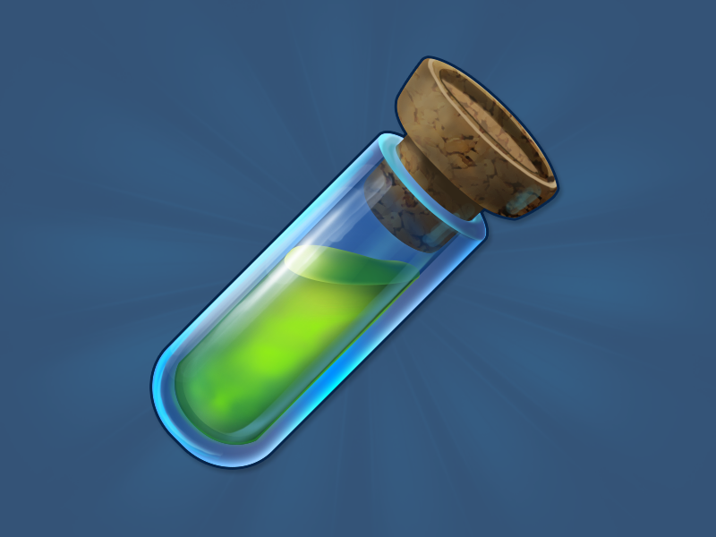 800x600 Vial Icon