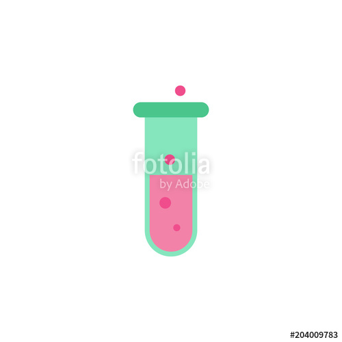 500x500 Colored Vial Icon Element Of Science And Laboratory For Mobile