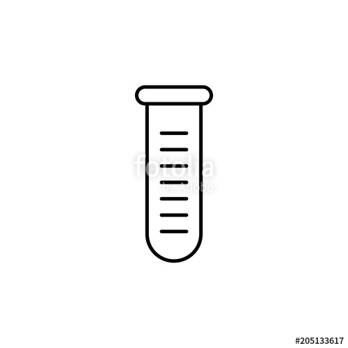 500x500 Vial Icon Element Of Web Icon For Mobile Concept And Web Apps