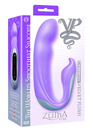 315x450 Icon Brands Velvet Plush, Zuma Vibe, Purple Amazon Ca Health