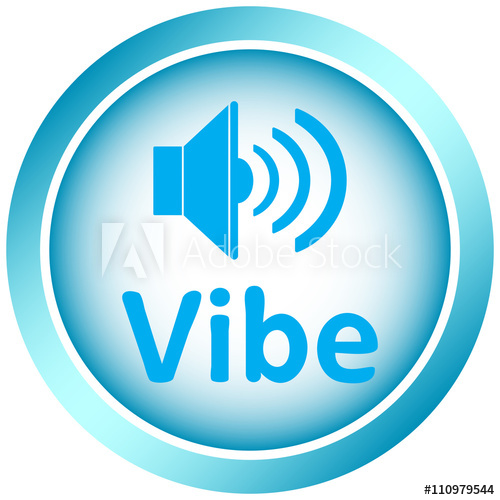 500x500 Icon Light Blue Vibe Loudspeaker