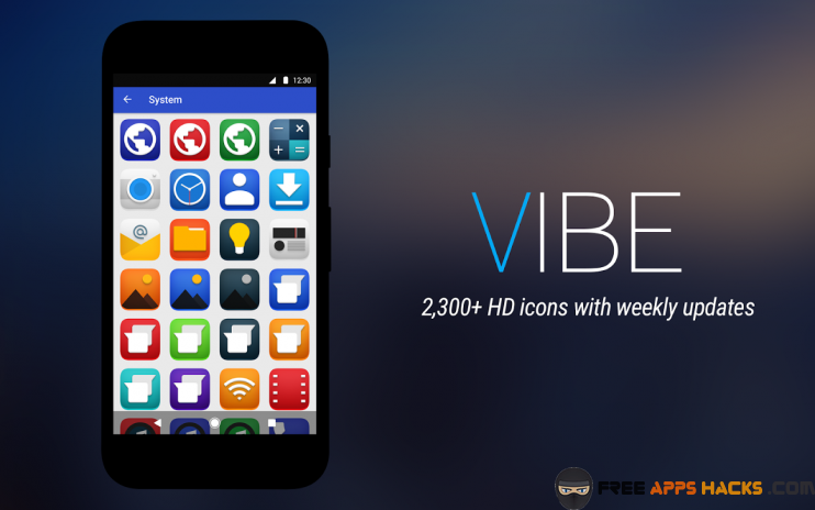 Vibe Icon Pack Modded Apk Android App 742x464 Vibe Icon Pack Modded Apk Android App