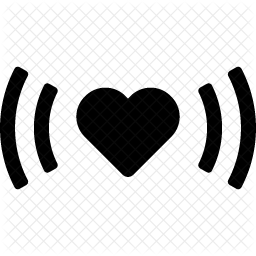 512x512 Vibrations Icon Of Glyph Style