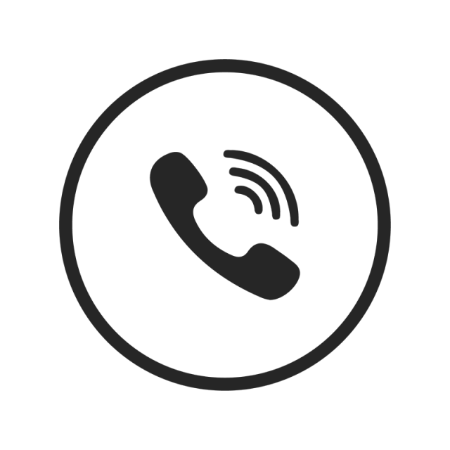 640x640 Viber Icon, Viber, Black, White Png And Vector With Transparent