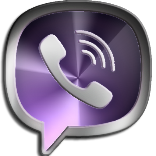 512x512 Viber Transparent Png Logo Free Download