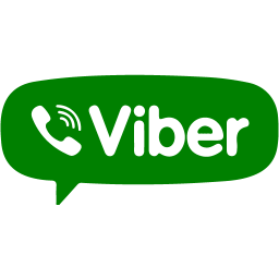 256x256 Green Viber Icon