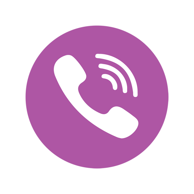 640x640 Viber Color Icon, Viber, Call, Social Png And Vector