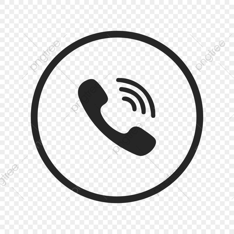 800x800 Viber Icon, Viber, Black, White Png And Vector With Transparent