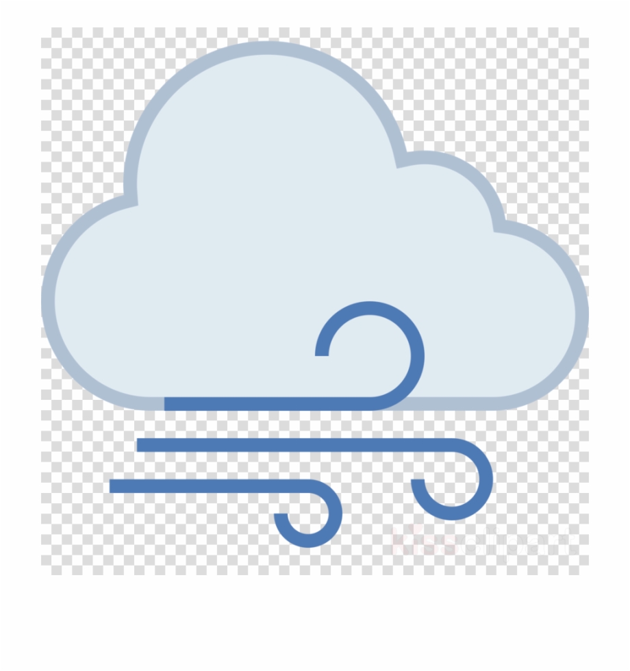 920x980 Beautiful Cloud, Wind, Rain, Transparent Png Image