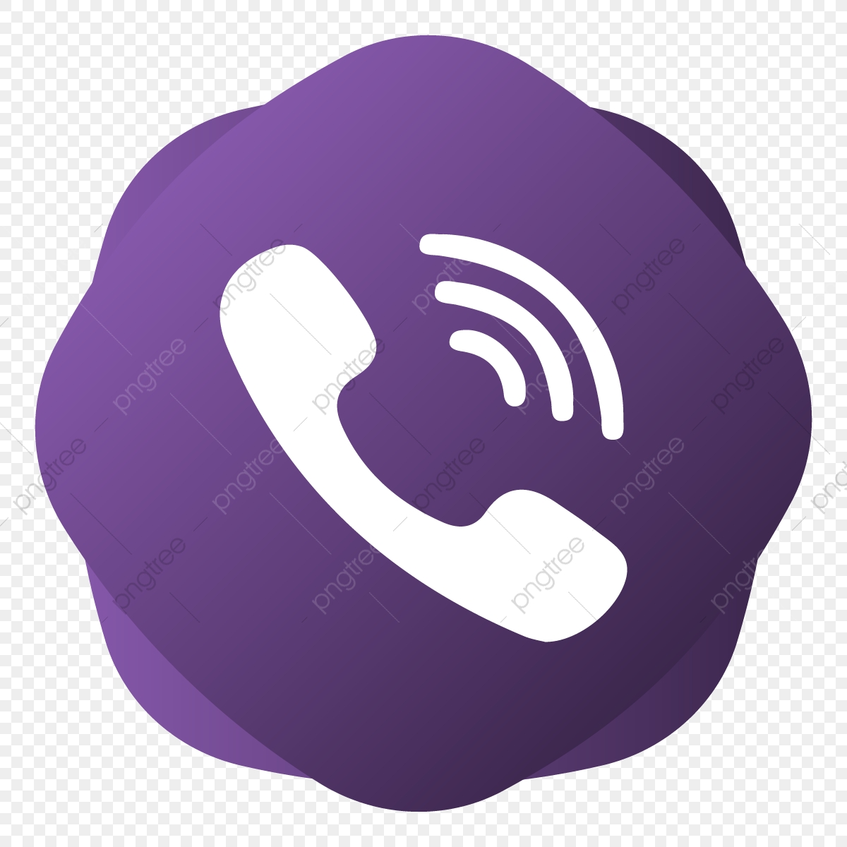 1200x1200 Viber Png Icon, Viber, Viber Icon, Viber Design Elemet Png
