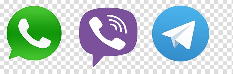800x256 Whatsapp And Viber Logo, Whatsapp Viber Blackberry Messenger