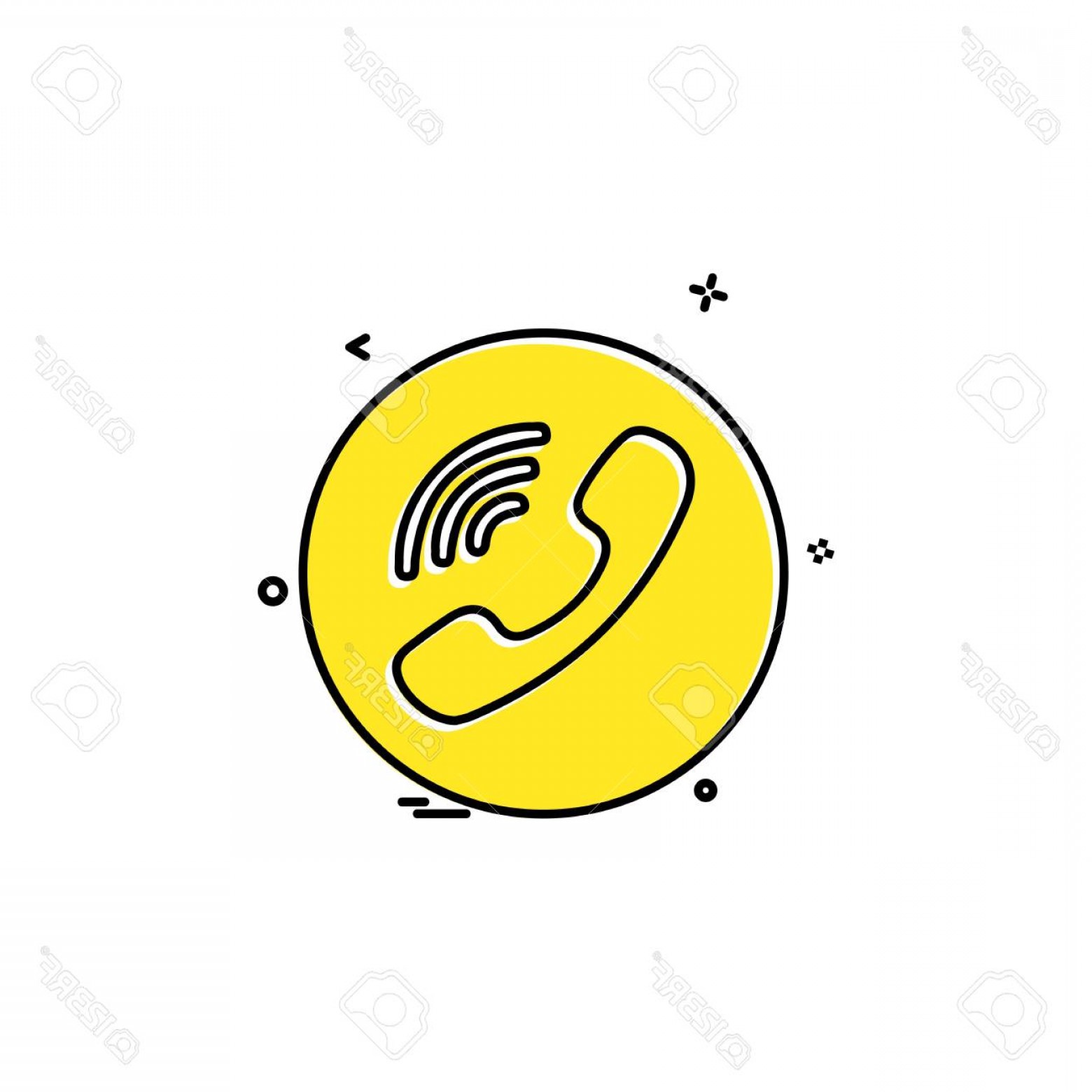 1560x1560 Photostock Vector Media Network Social Viber Icon Vector Design