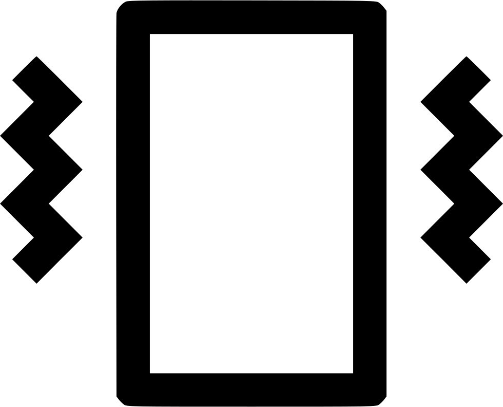 980x792 Mode Vibrate Vibration Mobile Wave Alert Interface Png Icon