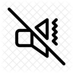 256x256 Vibrate Icon Of Line Style