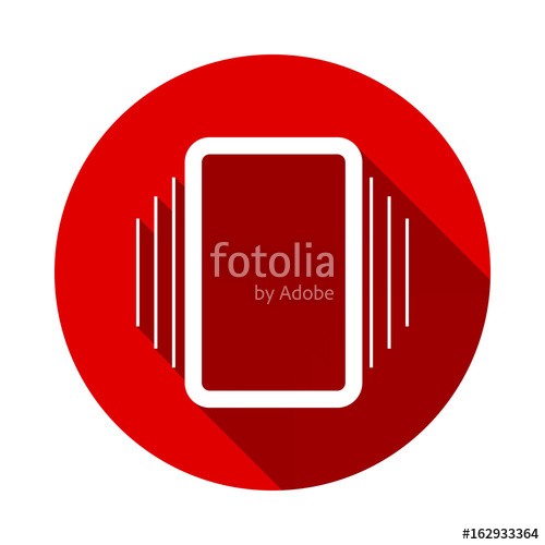 500x500 Phone Vibration Icon Stock Image And Royalty Free Vector
