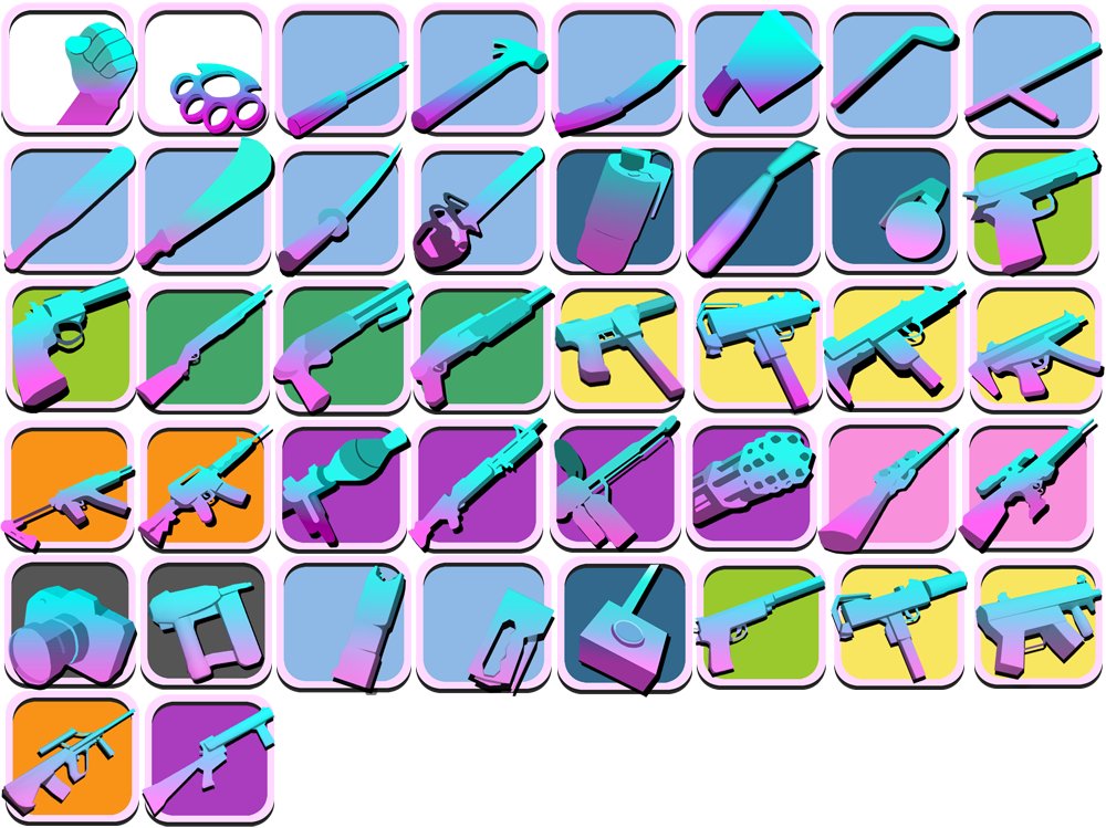 1000x749 Gta Vc Styled Icons