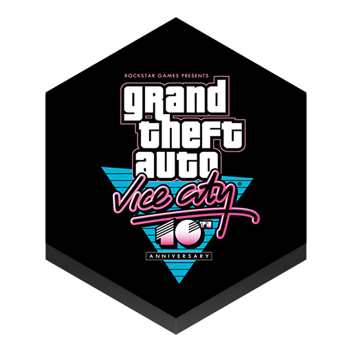 512x512 Game Vice City Icon Hex Iconset