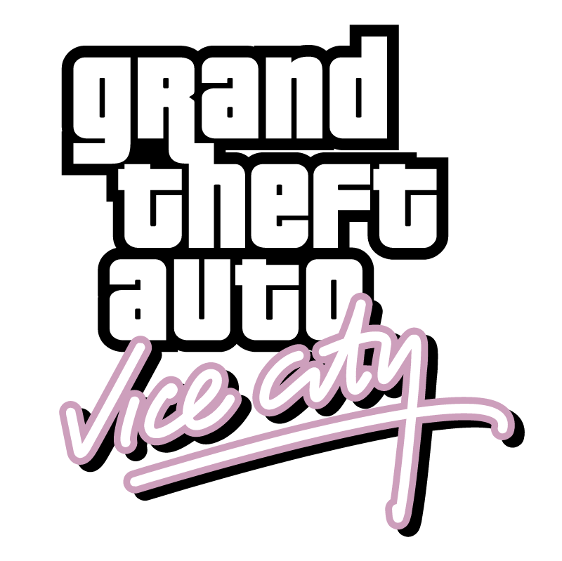 800x799 Grand Theft Auto Vice City Free Vectors, Logos, Icons