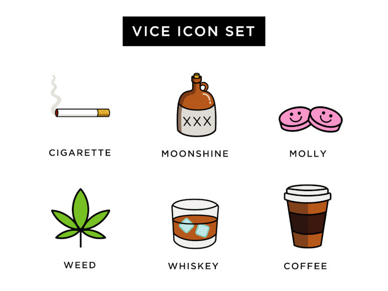 800x600 Vice Icon Set