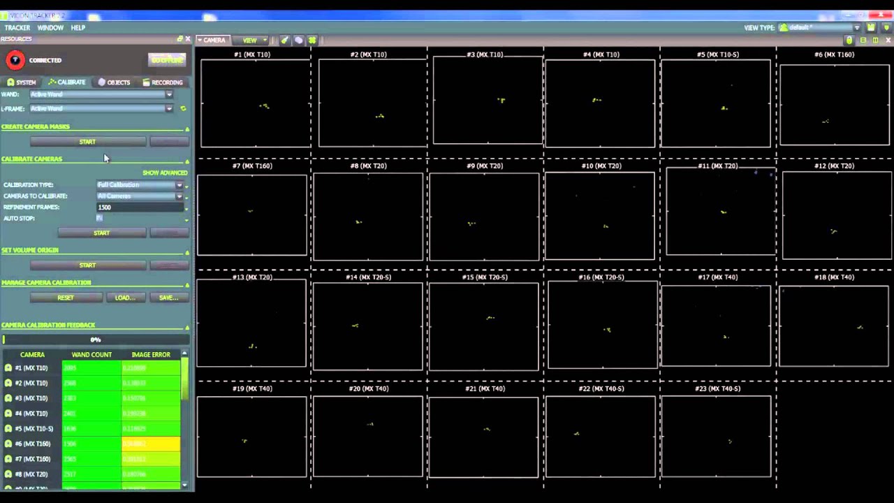 1280x720 Vicon Tracker Installation Tutorial