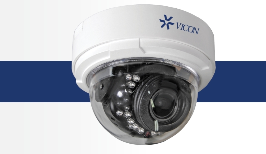 920x533 Vicon Series Dome Cameras For Indoor Surveillance