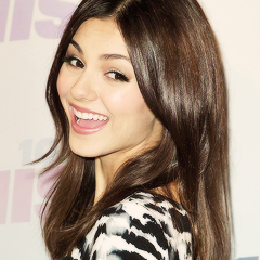 240x240 Victoria Justice Icon Via Tumblr On We Heart It