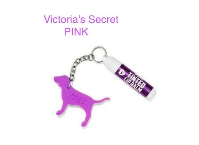 640x467 Nwt Victoria's Secret Pink Tinted Lip Balm With Icon Tophatter