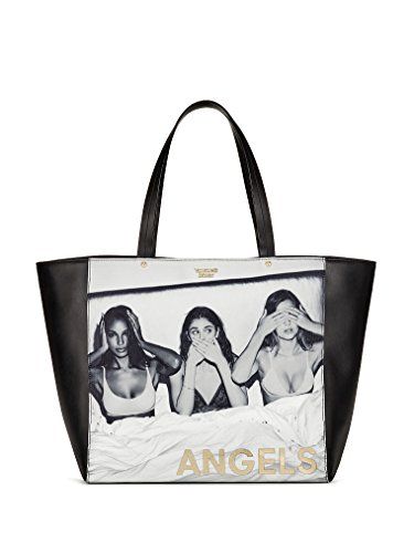 375x500 Victoria's Secret Angel Icon Everything Tote, Graphic Vs